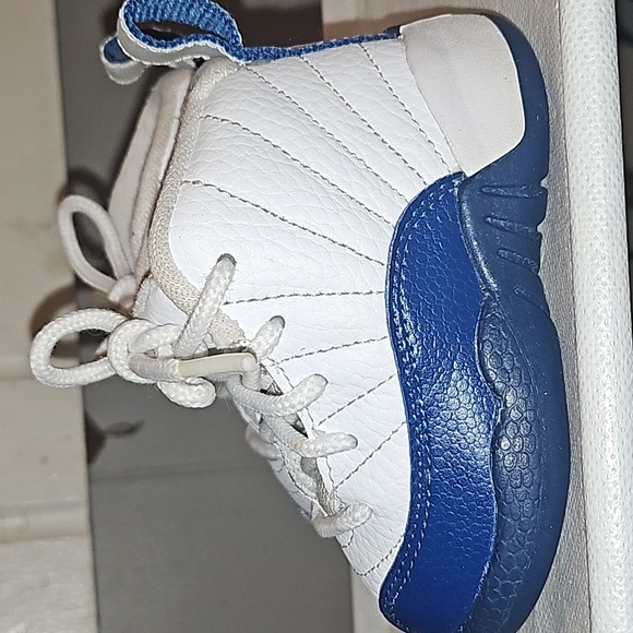 Nike Air Jordan Retro 12 Baby French Blue - Picture 6 of 8